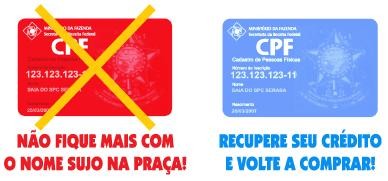 Loja de limpe seu nome ja